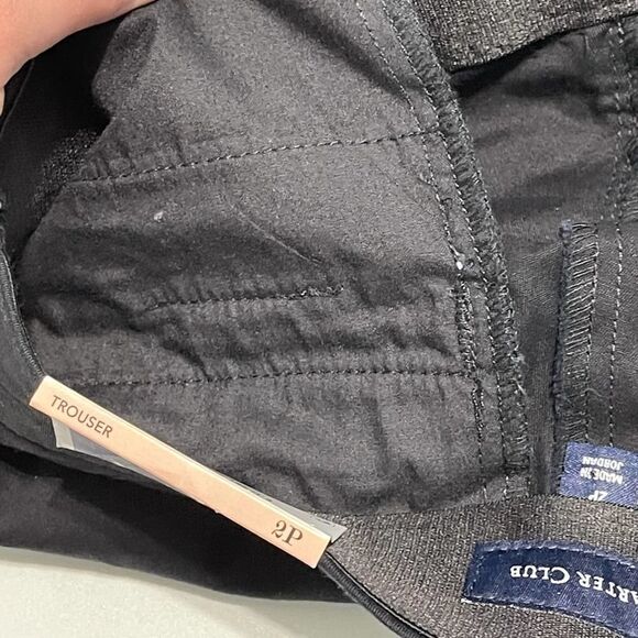 Charter Club Trouser Wide Leg Pants Black 2 Petite - Picture 10 of 15